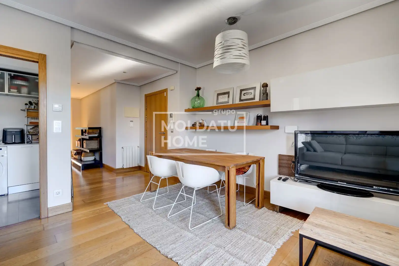 Sala d'estar de Dúplex en venda en Donostia - San Sebastián  amb Calefacció i Terrassa