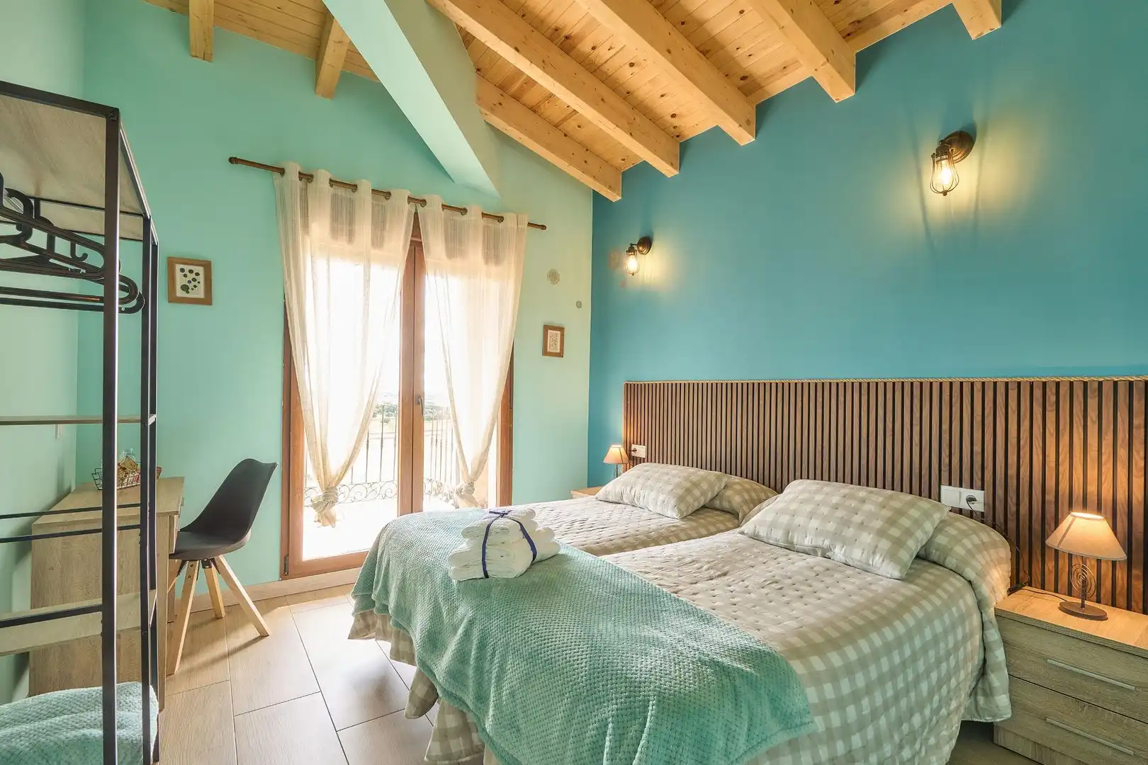 Bedroom of Houses for sale in Santiz  with Private garden, Terrace and Storage room