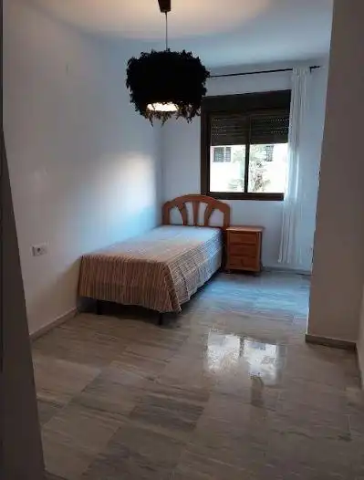 Bedroom of Flat for sale in Torremolinos  with Private garden, Storage room and Furnished