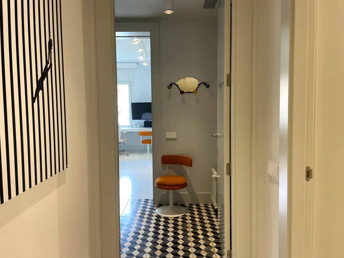 Piso de alquiler en Barcelona con Aire acondicionado, Calefacción y Parquet