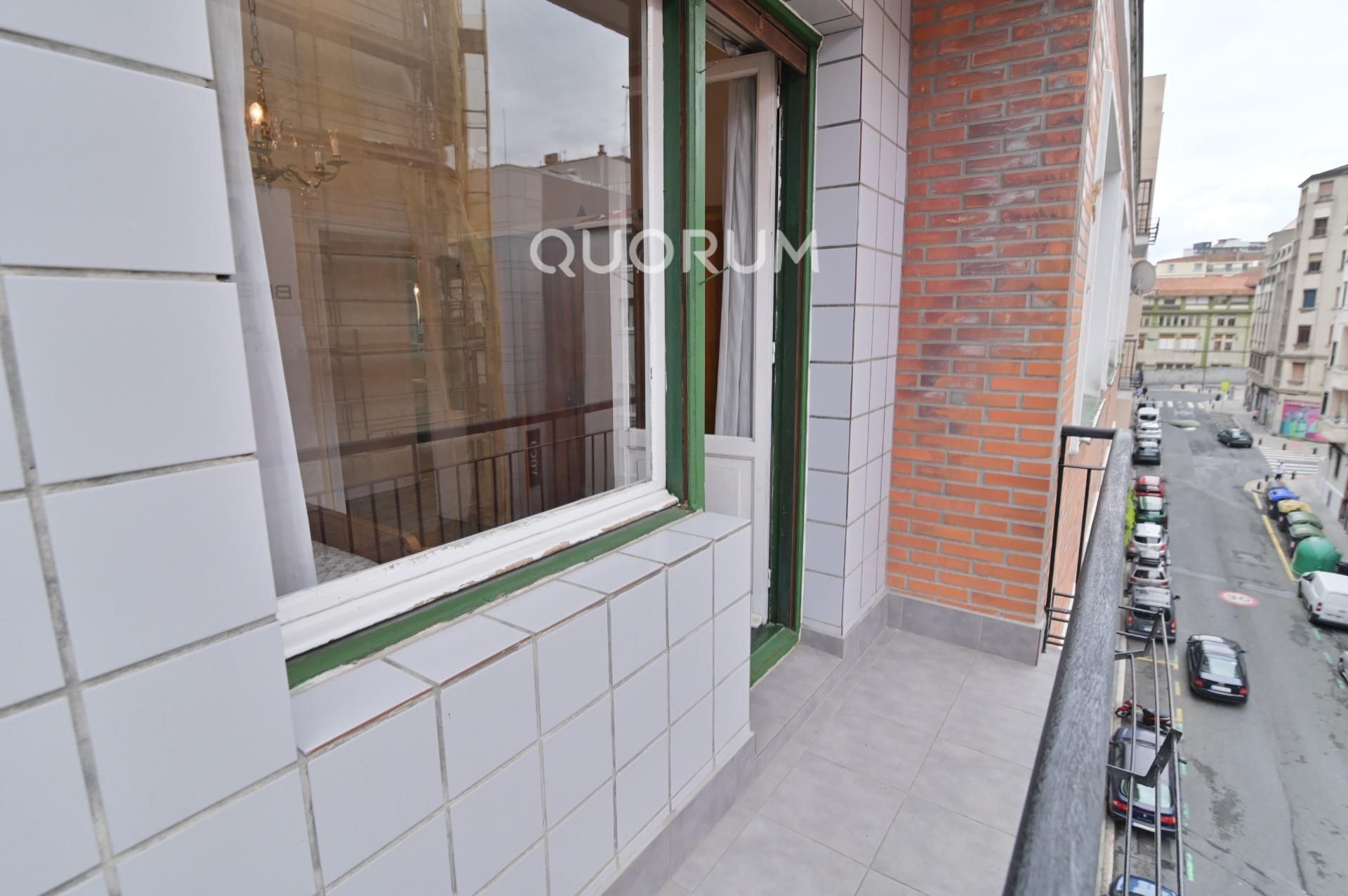 Balcony of Flat for sale in Bilbao   with Heating and Balcony