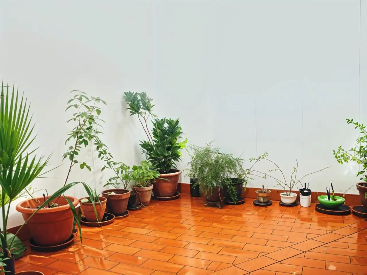 Jardín de Casa adosada en venta en Sevilla con Aire acondicionado, Calefacción y Parquet