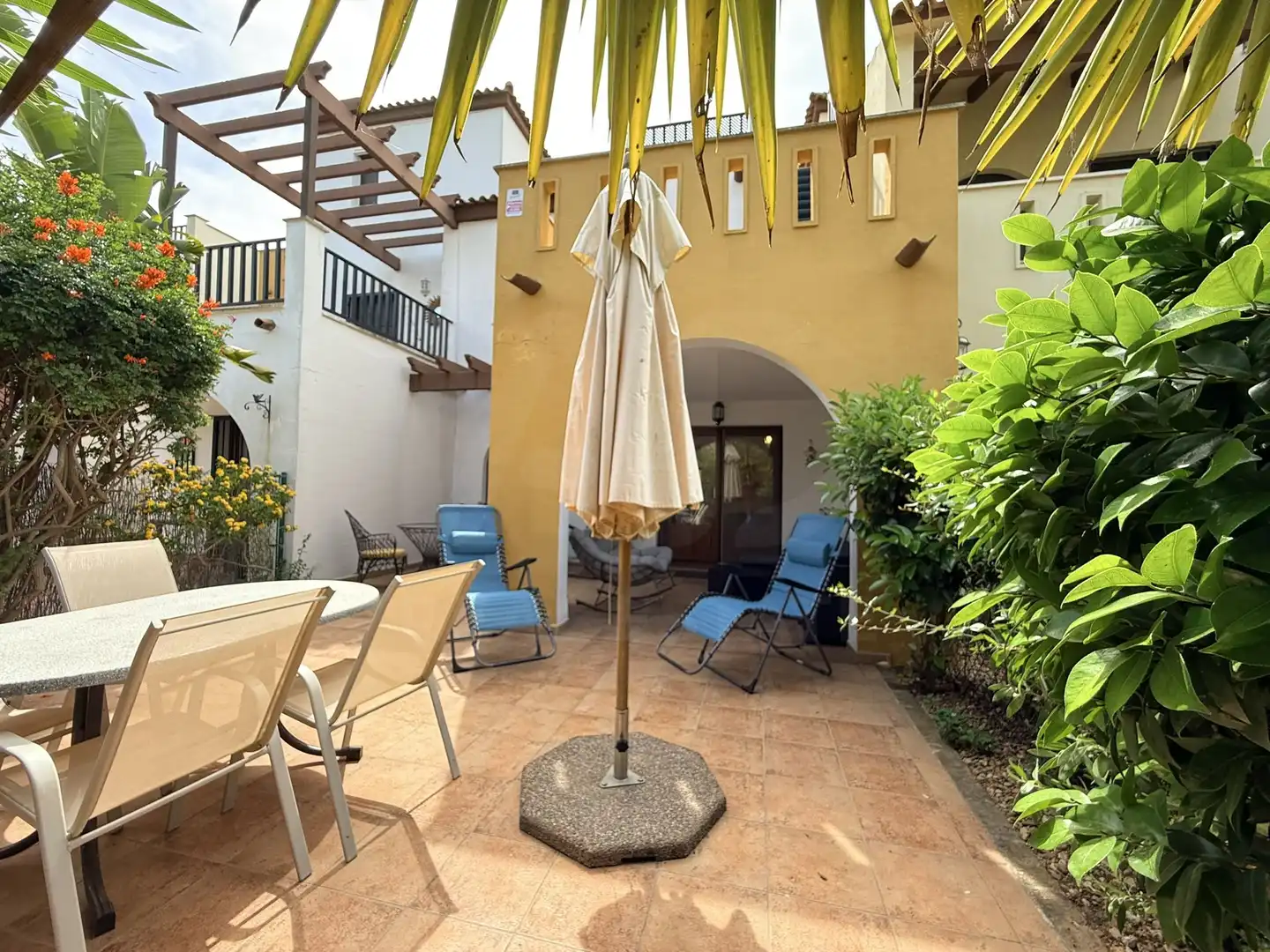 Semi-detached house with pool for sale in Costa Esuri, imagen 20