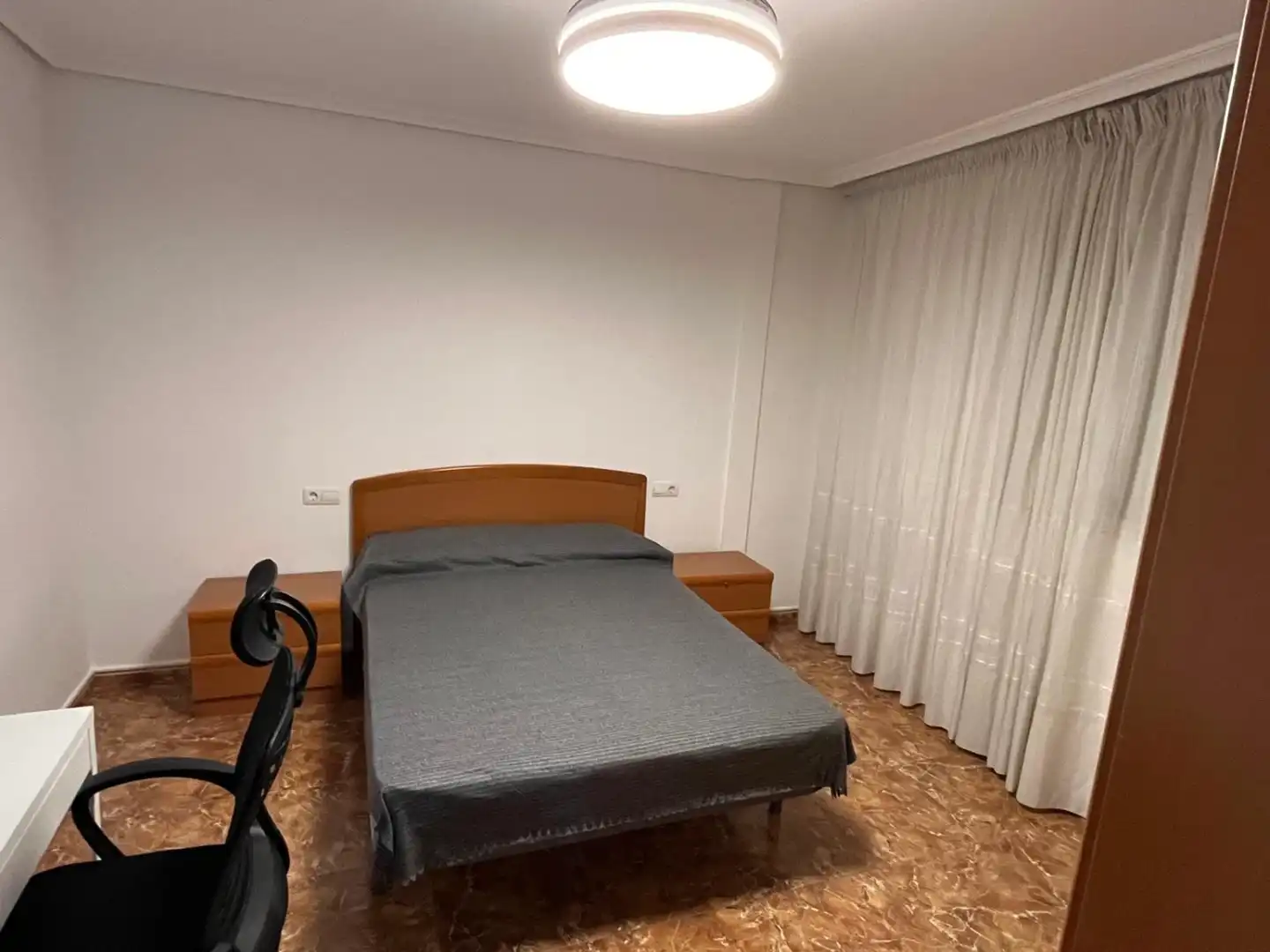 Schlafzimmer von Haus oder Chalet zur Miete in Murcia mit Klimaanlage, Terrasse und Möbliert