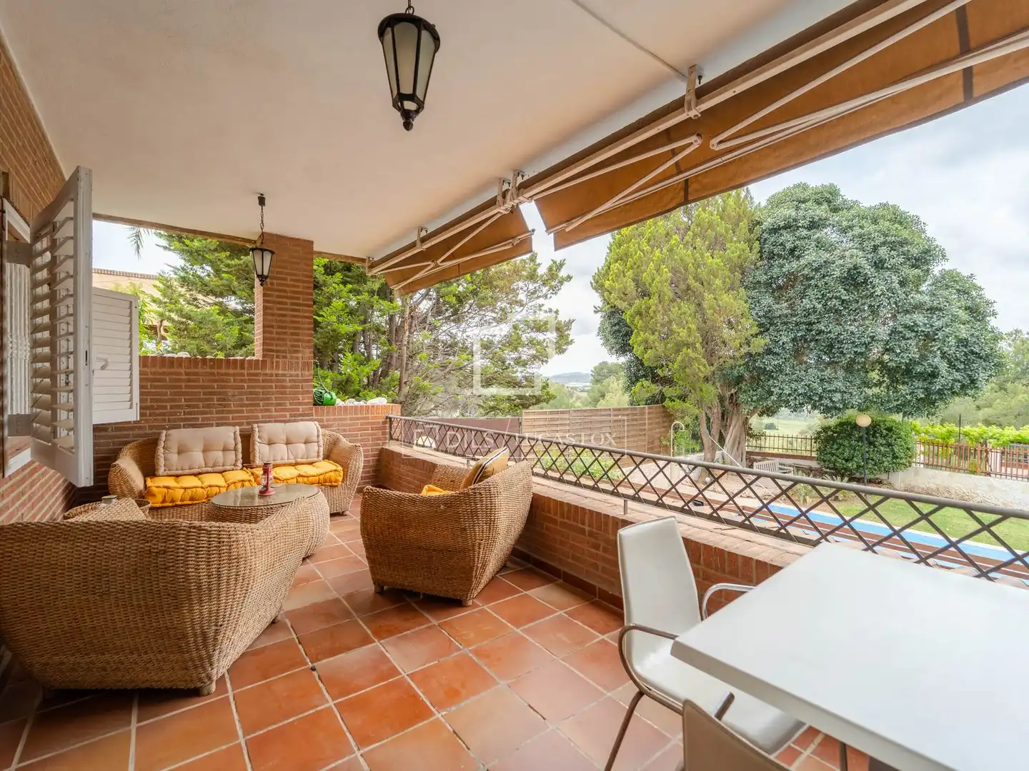 Terrace of Houses for rent in L'Eliana  with Air Conditioner, Heating and Private garden