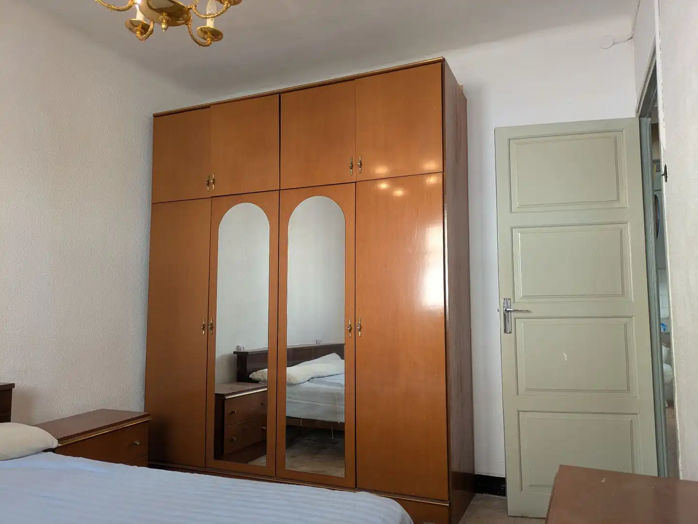Bedroom of Flat for sale in Monzón  with Heating, Private garden and Storage room