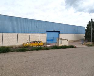 Vista exterior de Nau industrial en venda en Alhama de Aragón