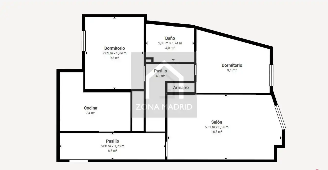 Flat for sale in Tetuán