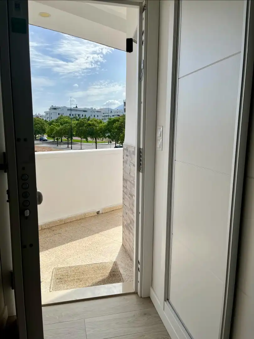 Balcony of Flat for sale in Torremolinos  with Air Conditioner, Terrace and Furnished