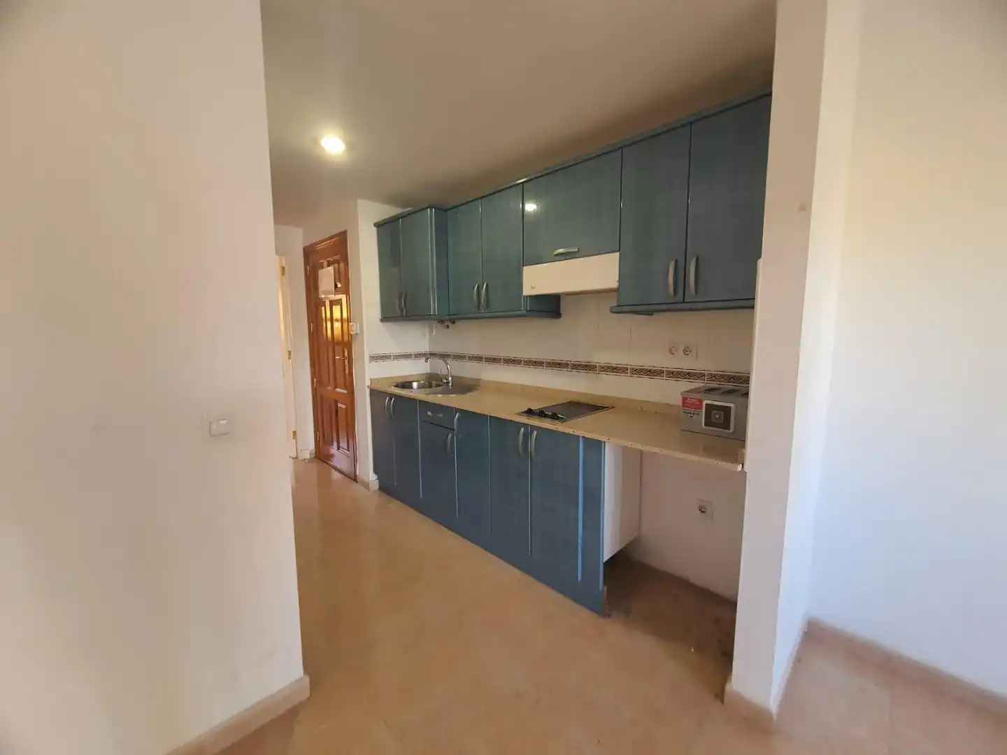 Kitchen of Flat for sale in La Oliva  with Terrace and Community pool