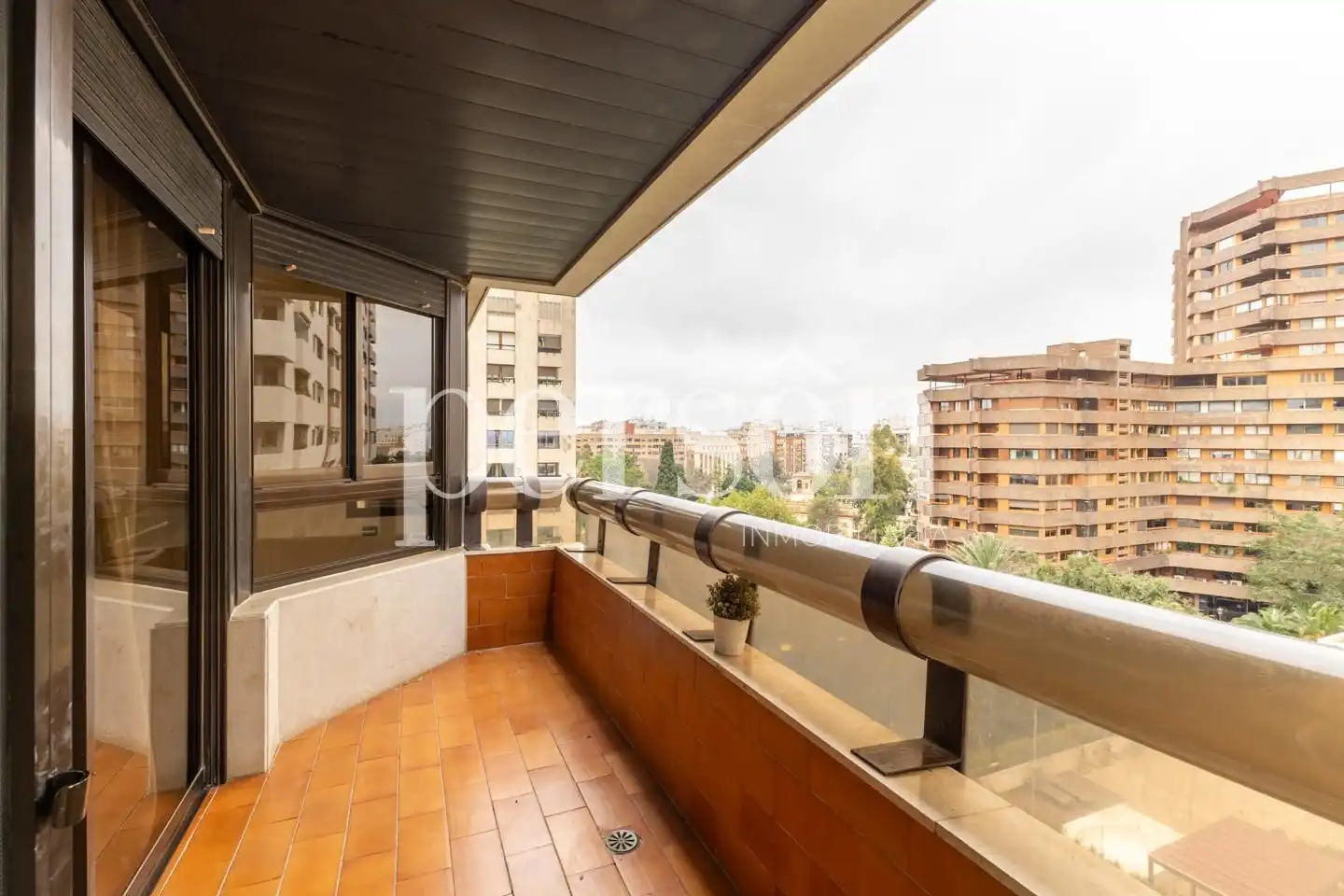 Terrace of Flat for rent in El Pla del Real
