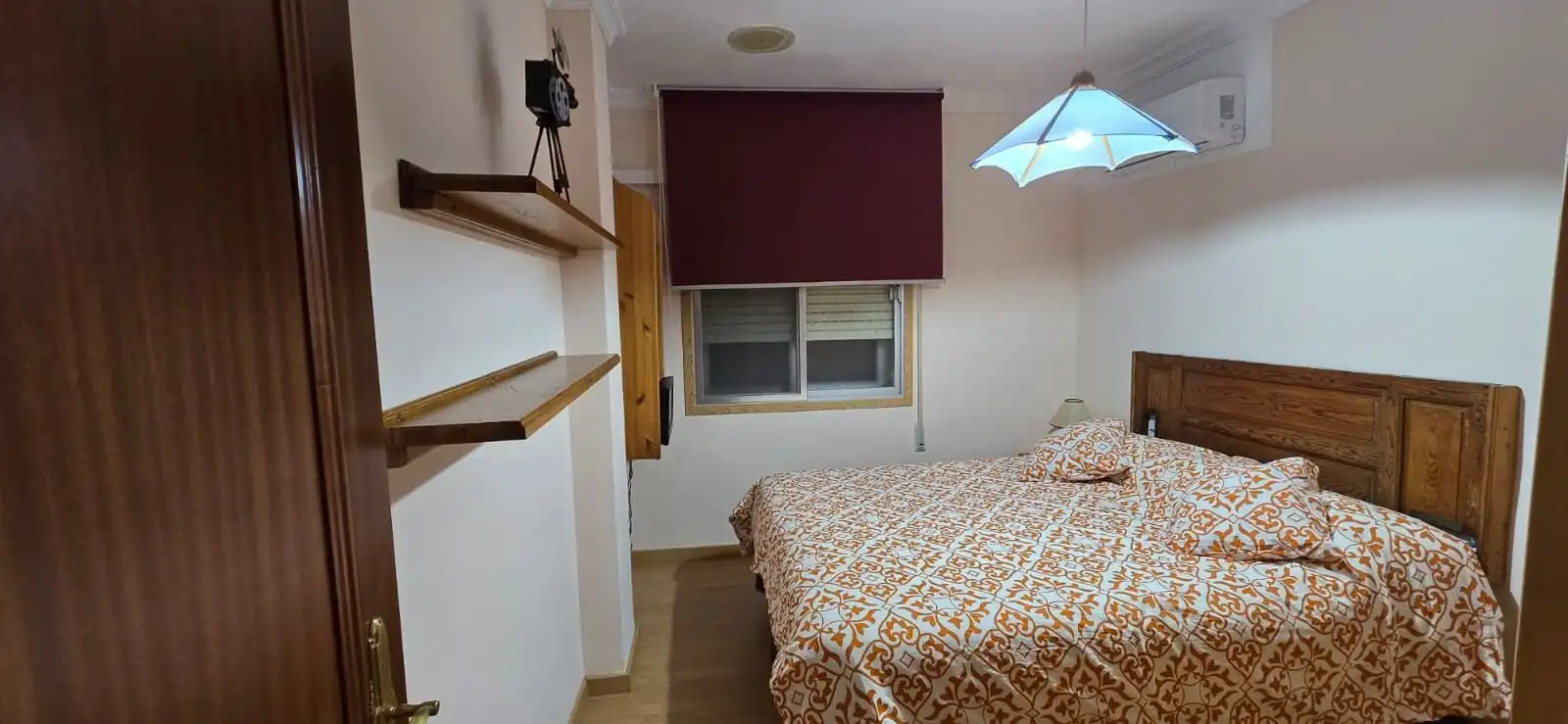 Bedroom of Flat for sale in Argamasilla de Calatrava  with Air Conditioner, Terrace and Furnished