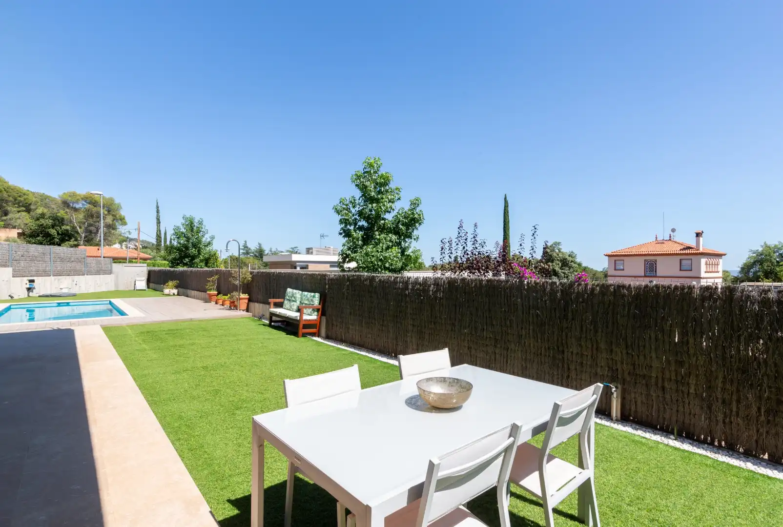 Terrassa de Casa o xalet en venda en Matadepera amb Aire condicionat, Calefacció i Jardí privat