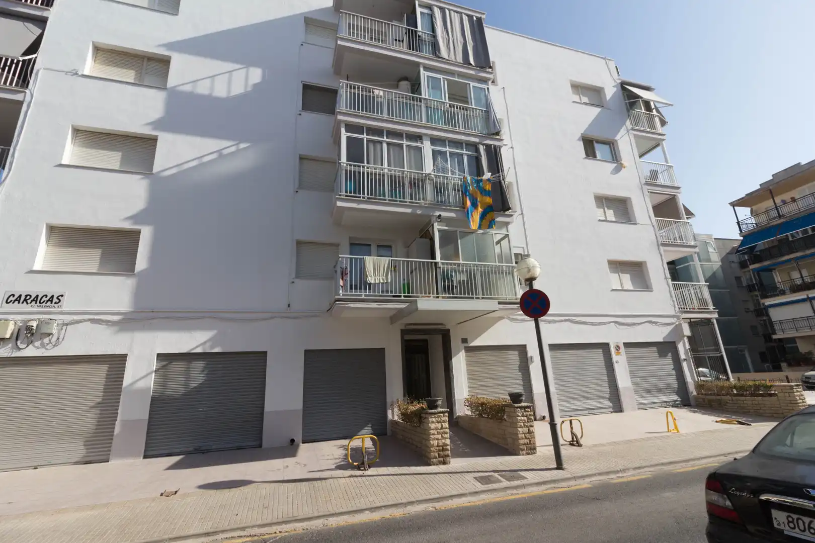 Vista exterior de Apartamento en venta en Salou con Aire acondicionado, Calefacción y Terraza