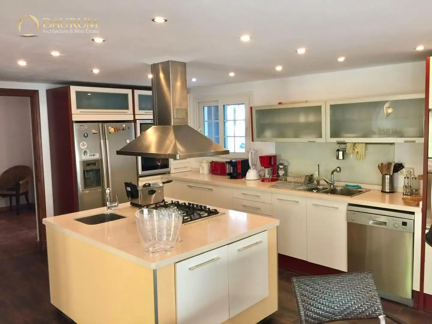 Kitchen of Houses for sale in Benalmádena  with Air Conditioner, Terrace and Storage room