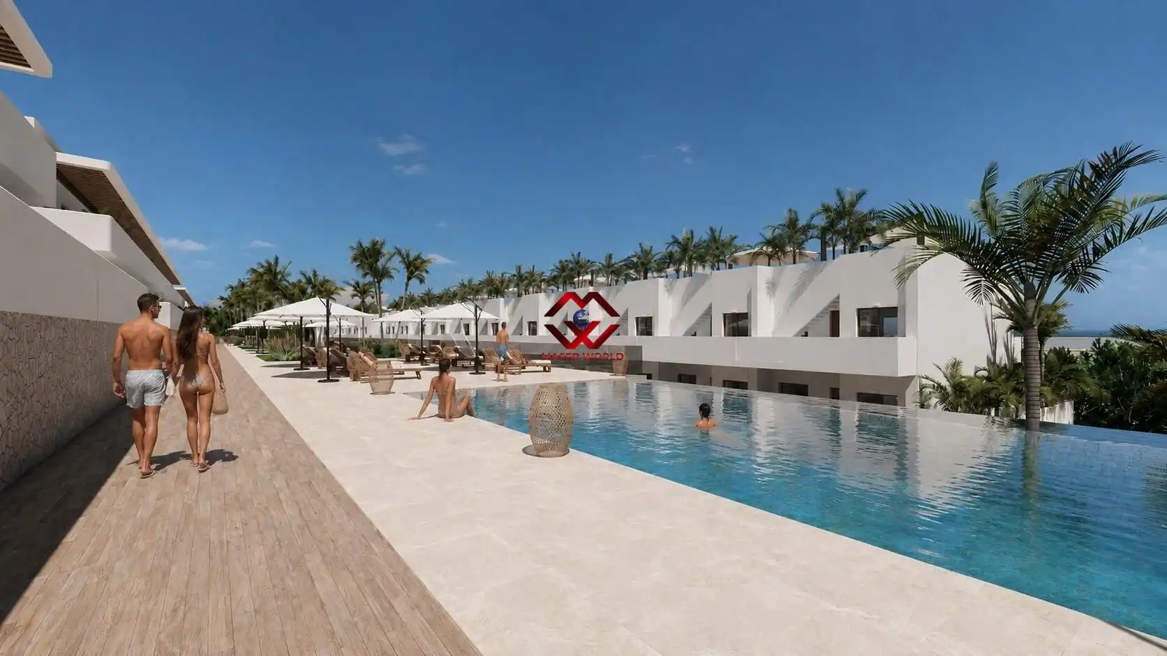 Penthouse mit Pool zum Verkauf in San Juan de los Terreros, imagen 13