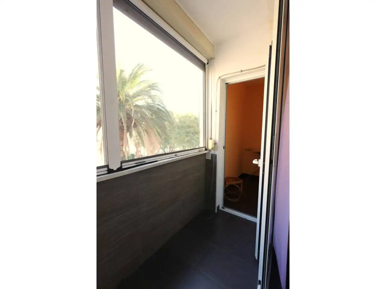 Bedroom of Flat for sale in L'Hospitalet de Llobregat  with Air Conditioner and Balcony
