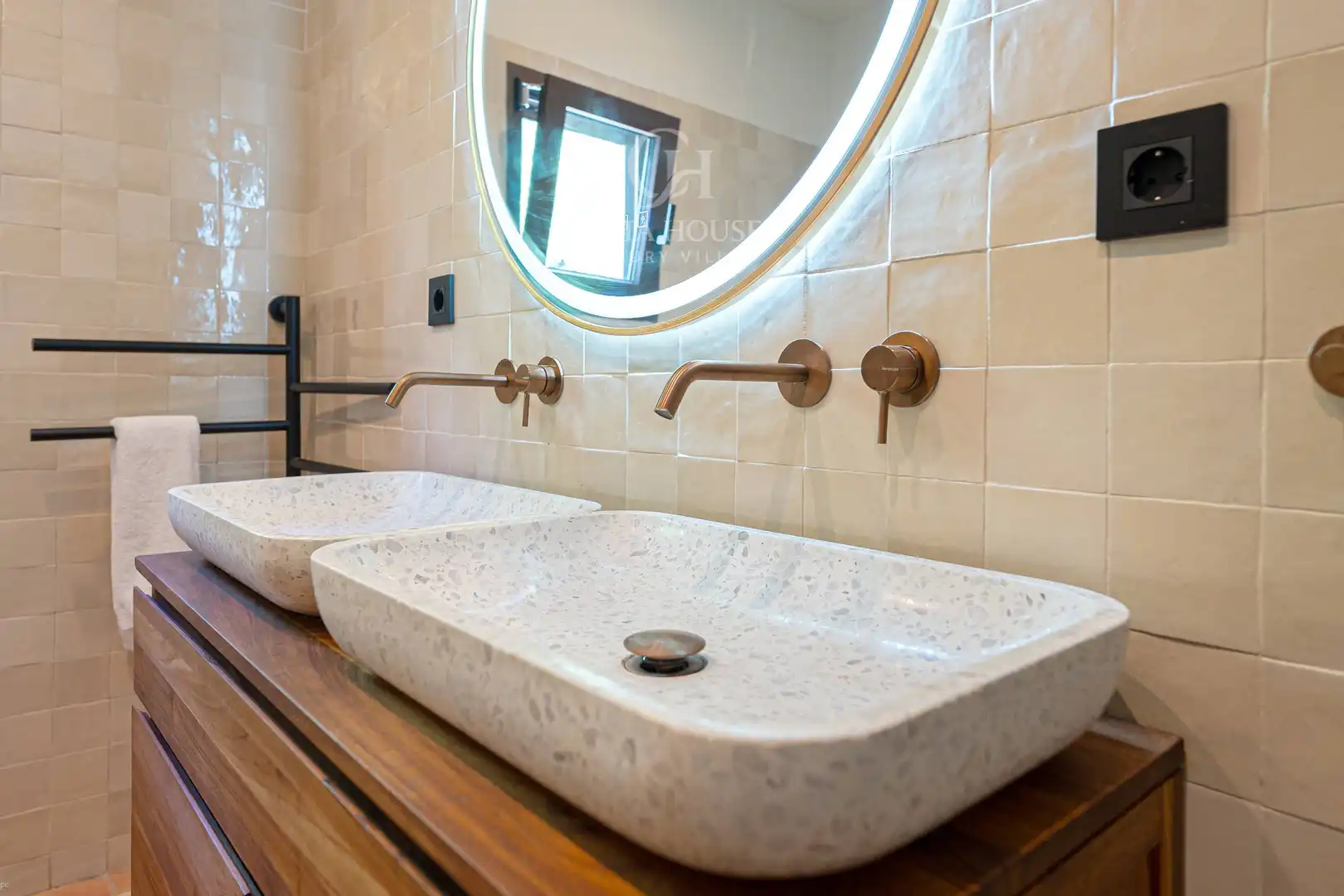 Bathroom of Houses for sale in Jávea / Xàbia  with Air Conditioner, Private garden and Terrace