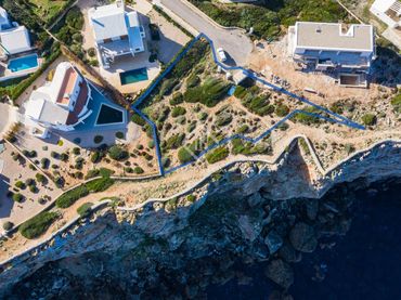Terreno rústico en venta en Cala Morell