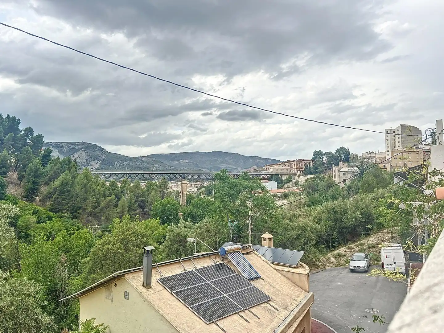 Vista exterior de Residencial en venta en Alcoy / Alcoi