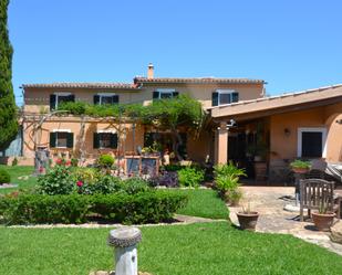 Jardí de Finca rústica en venda en  Palma de Mallorca amb Aire condicionat i Piscina