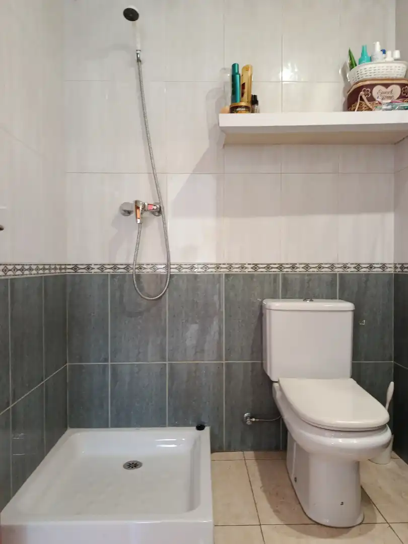 Bany de Casa adosada en venda en Sant Julià de Ramis amb Calefacció, Jardí privat i Terrassa