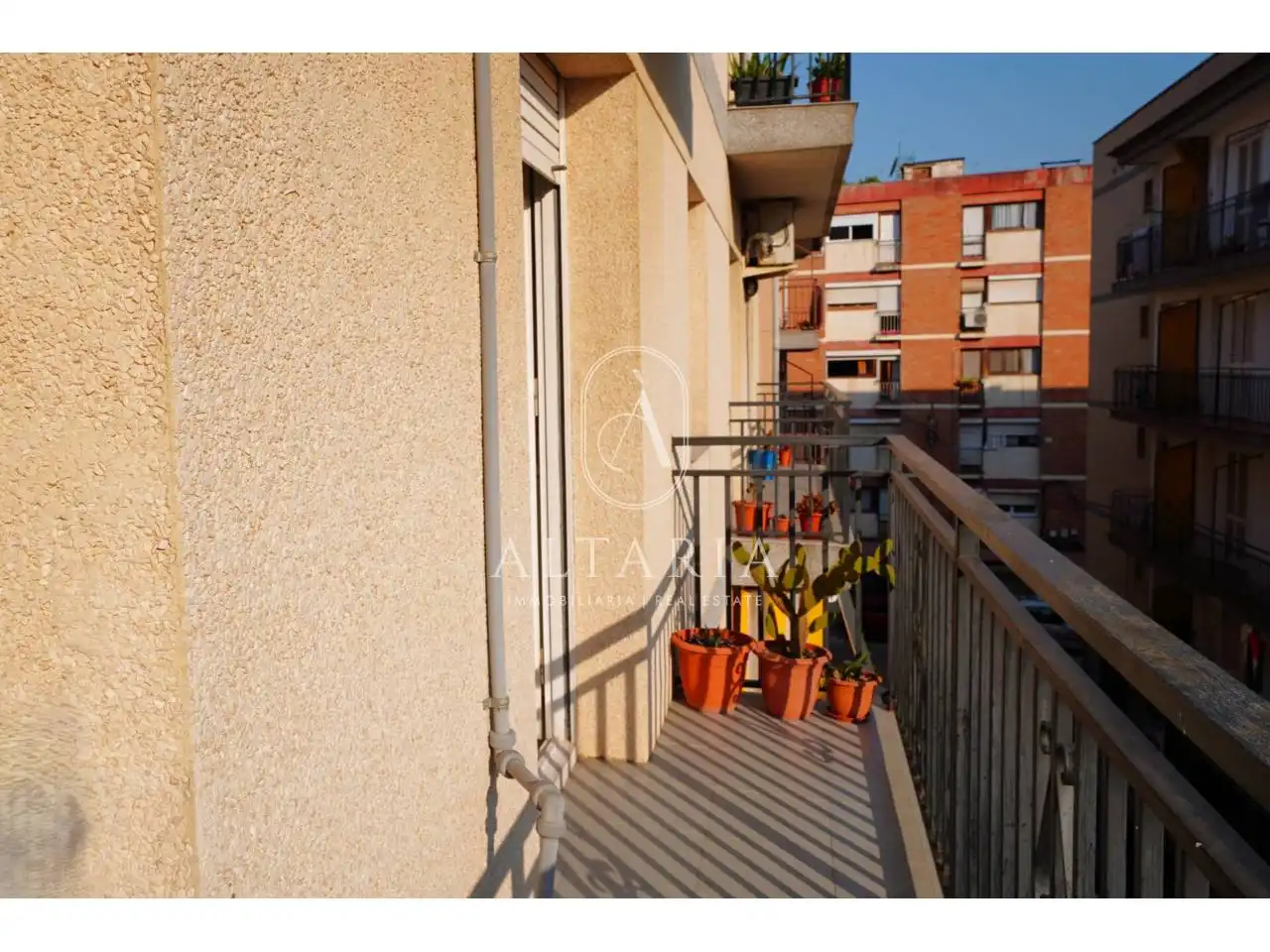 Terraza de Piso en venta en Arbúcies con Aire acondicionado, Balcón y Alarma