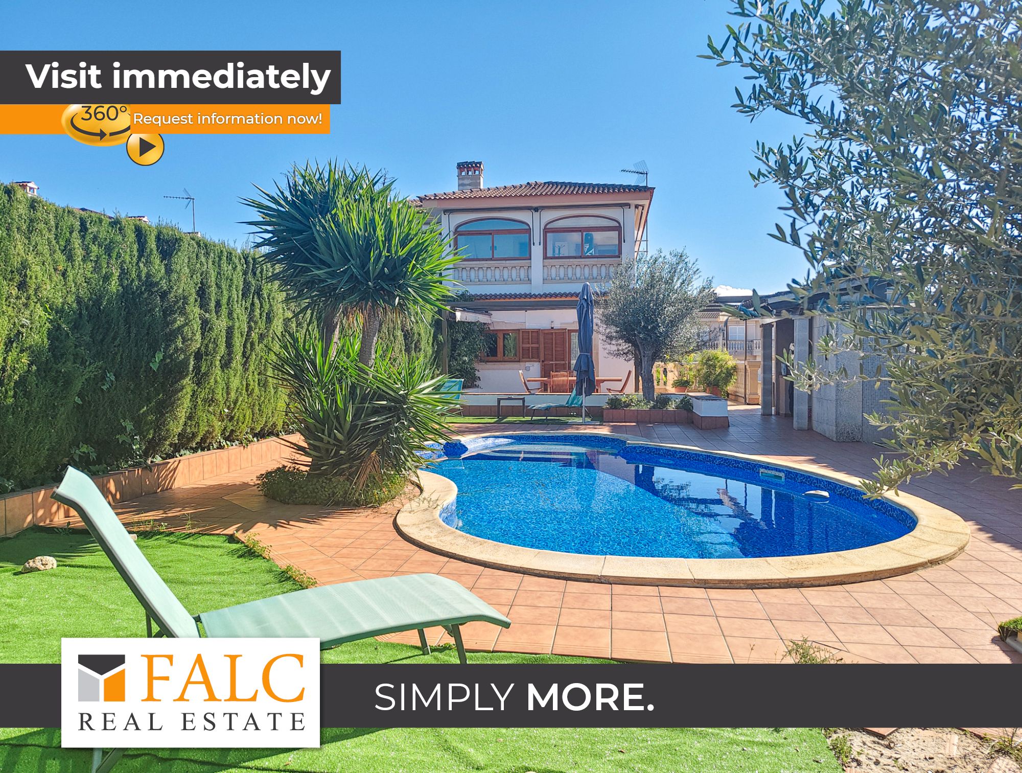 Exterior view of House or chalet for sale in Marratxí  with Private garden