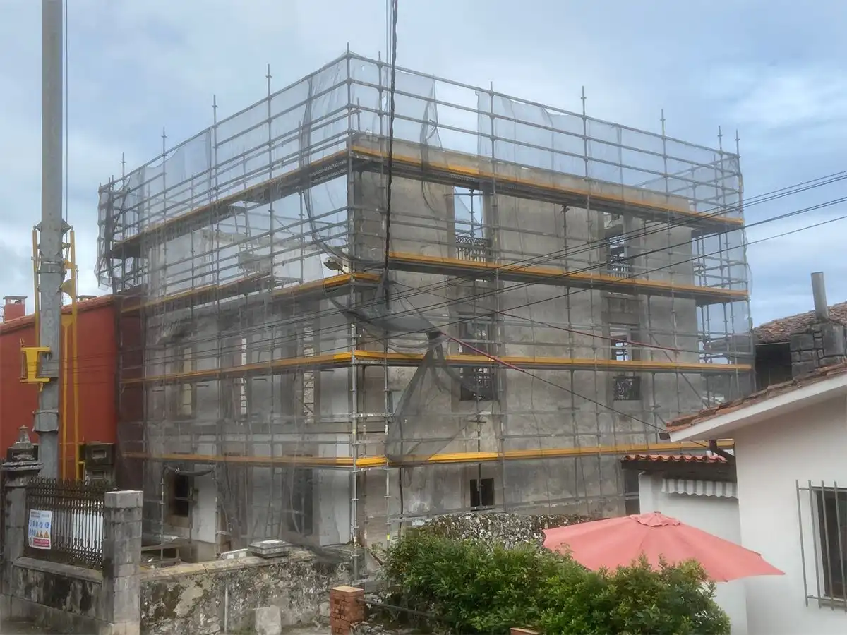 Vista exterior de Apartamento en venta en Llanes con Jardín privado