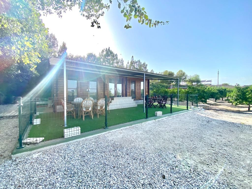 Terraza de Casa o chalet de alquiler en Orihuela con Aire acondicionado y Amueblado