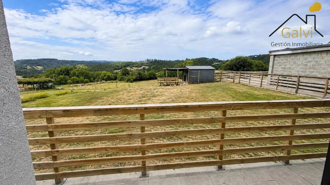 Terraza de Casa o chalet en venta en Cerdido con Calefacción, Terraza y Trastero