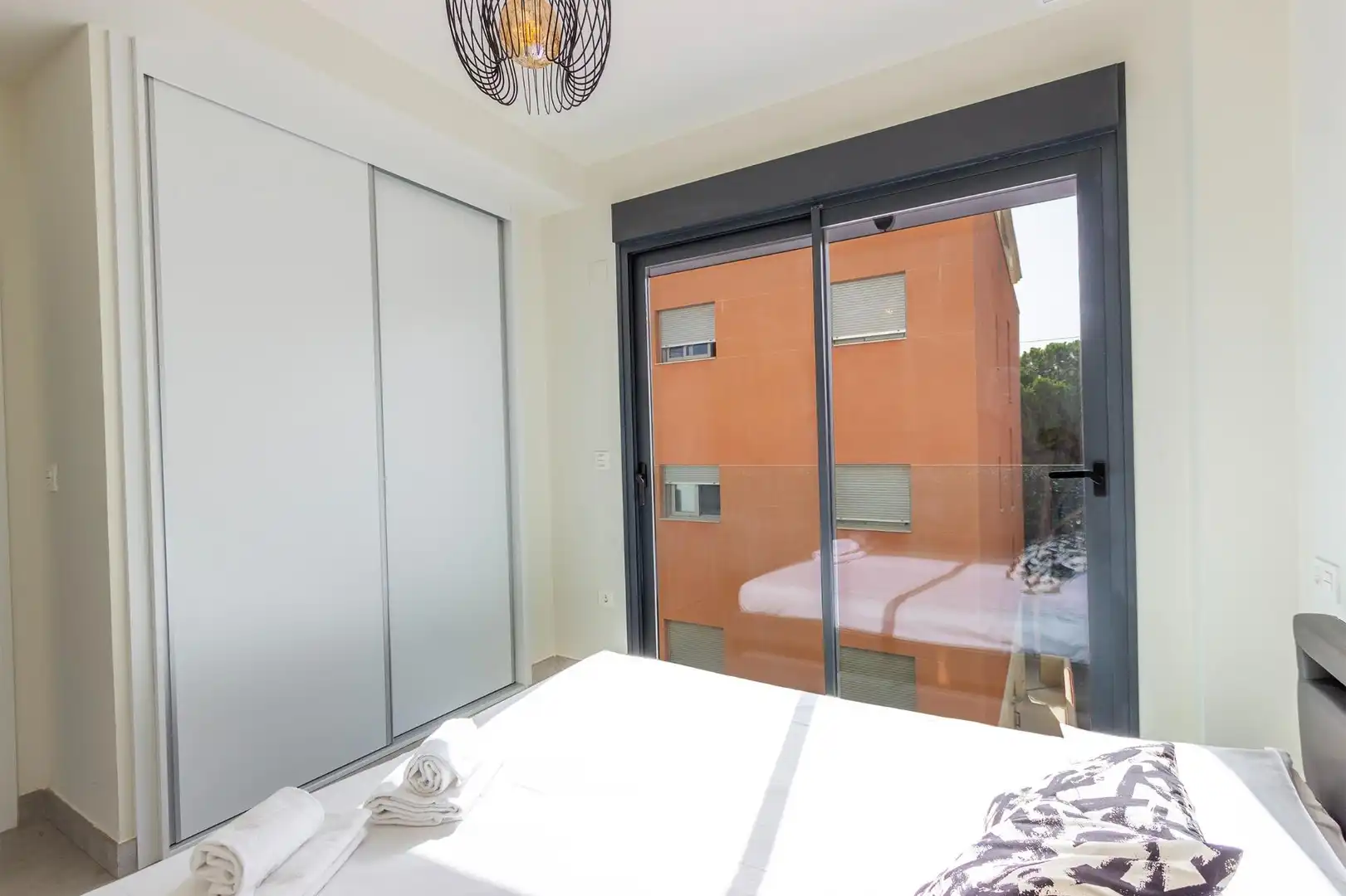 Bedroom of Apartments for rent in El Campello