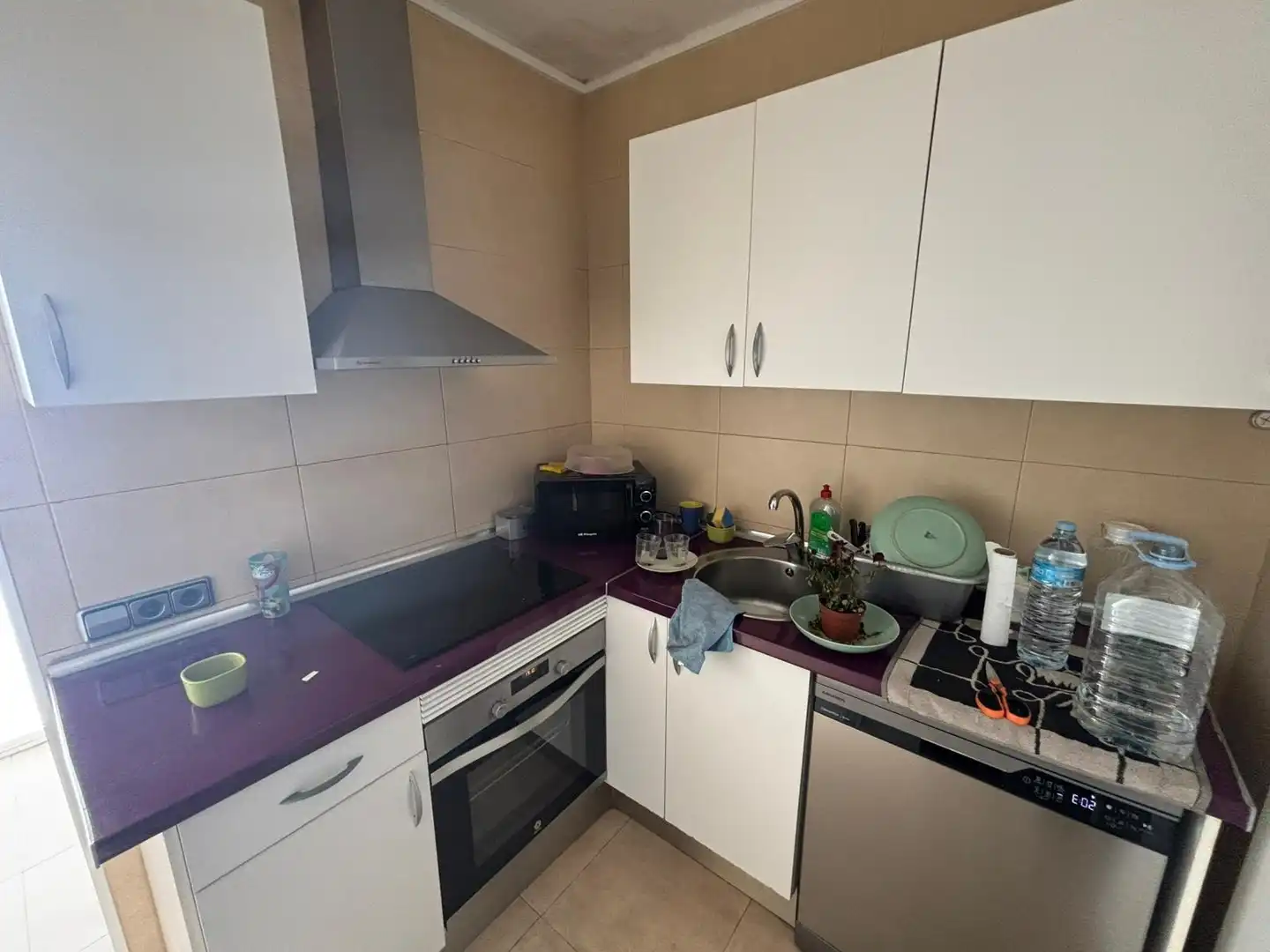 Cocina de Piso en venta en Sabadell con Calefacción