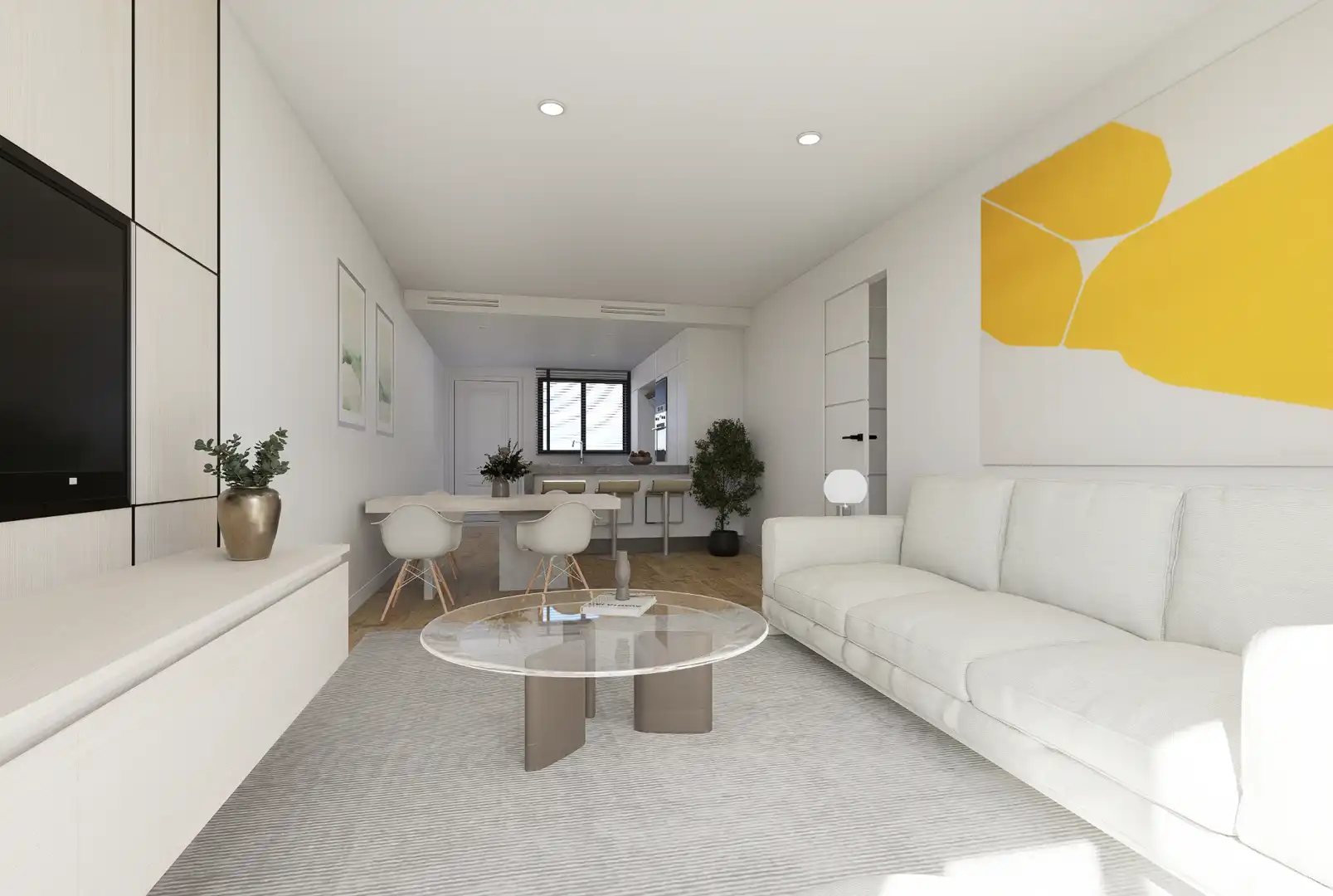 Estudio en venta en Calle Antonio Vico, Barrio de Ciudad Jardín