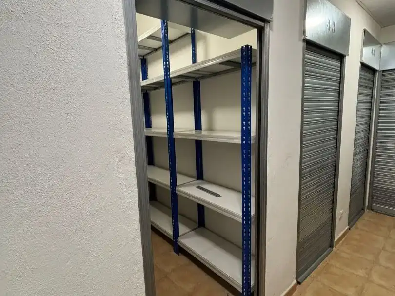 Storage room for rent in Madrid  with Alarm