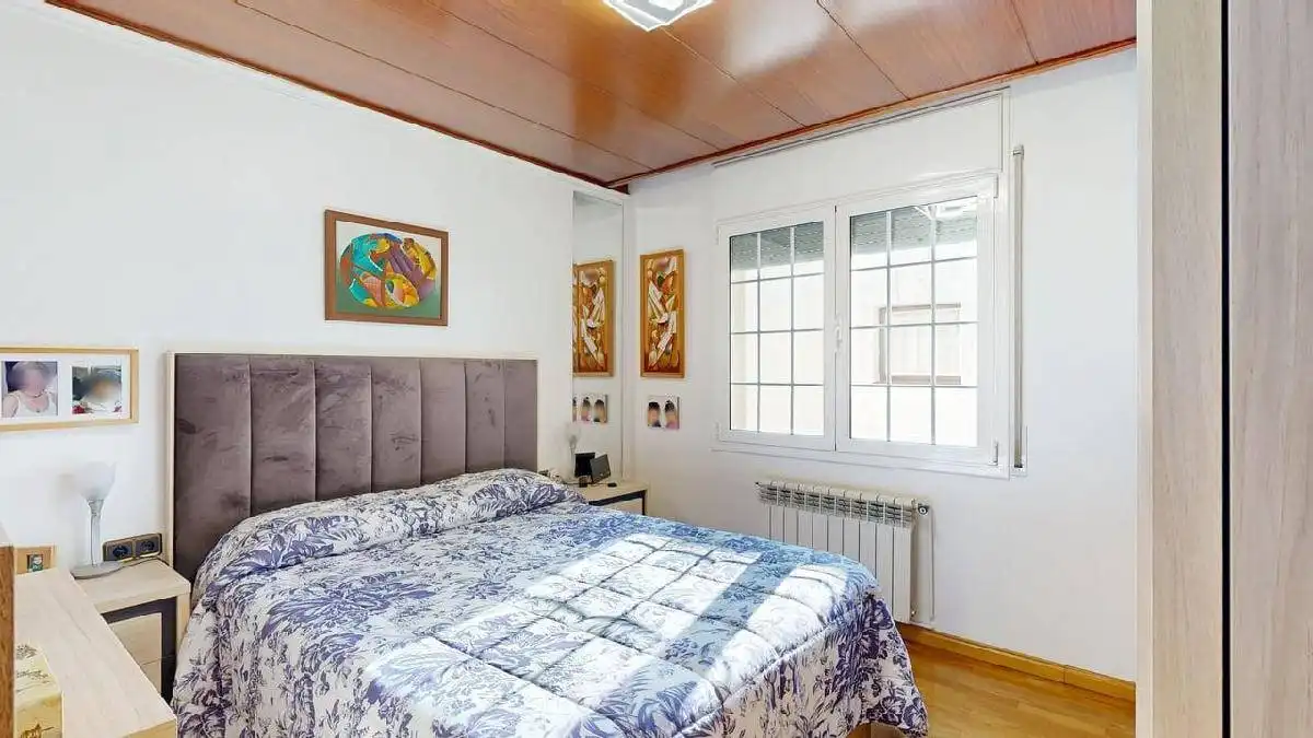 Bedroom of Houses for sale in Barberà del Vallès  with Heating, Private garden and Terrace