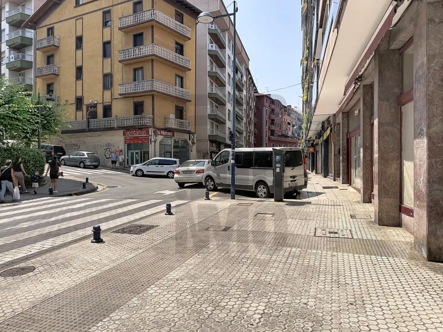 Parking de Local de alquiler en Errenteria