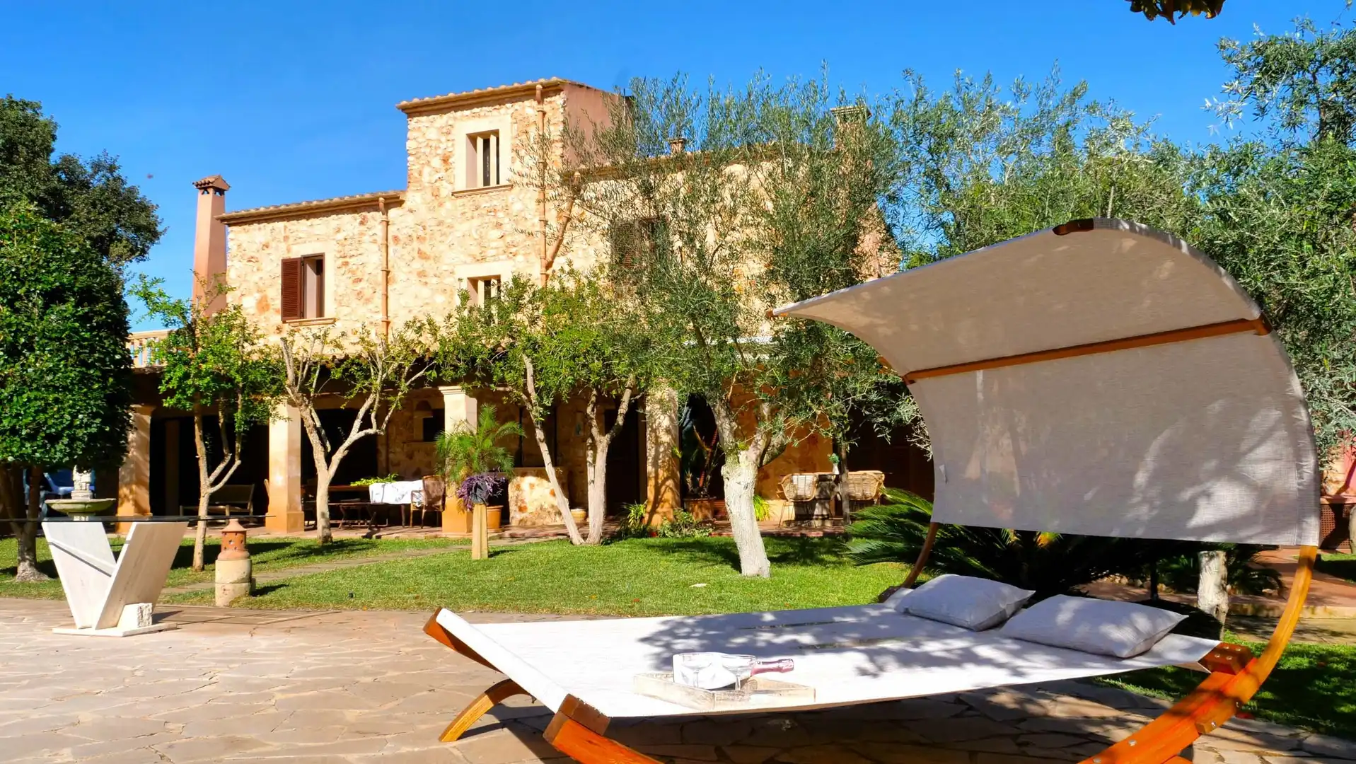 Jardín de Finca rústica en venta en Felanitx con Aire acondicionado, Calefacción y Trastero
