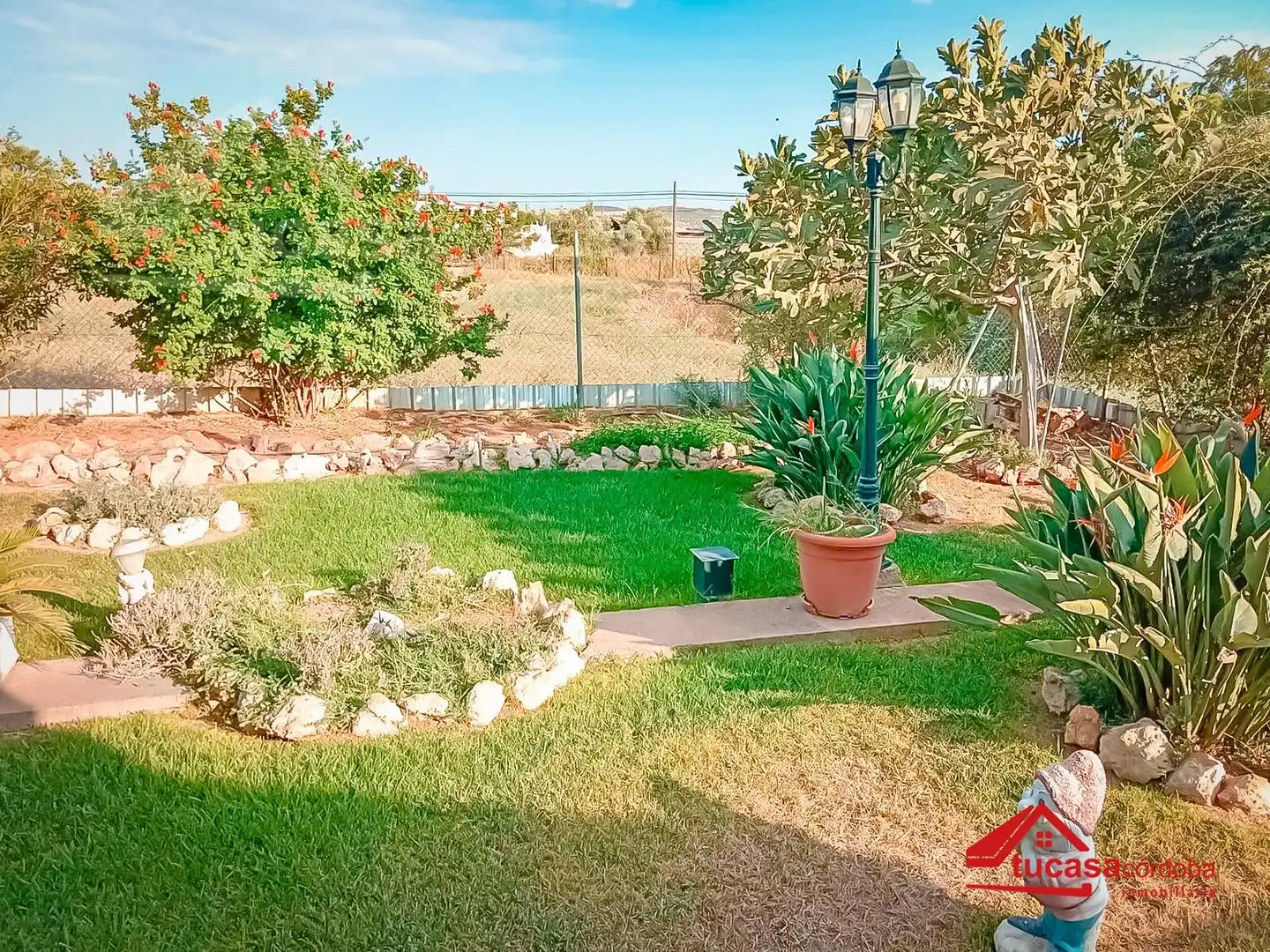 Garden of Country homes for sale in Córdoba  with Air Conditioner, Private garden and Storage room