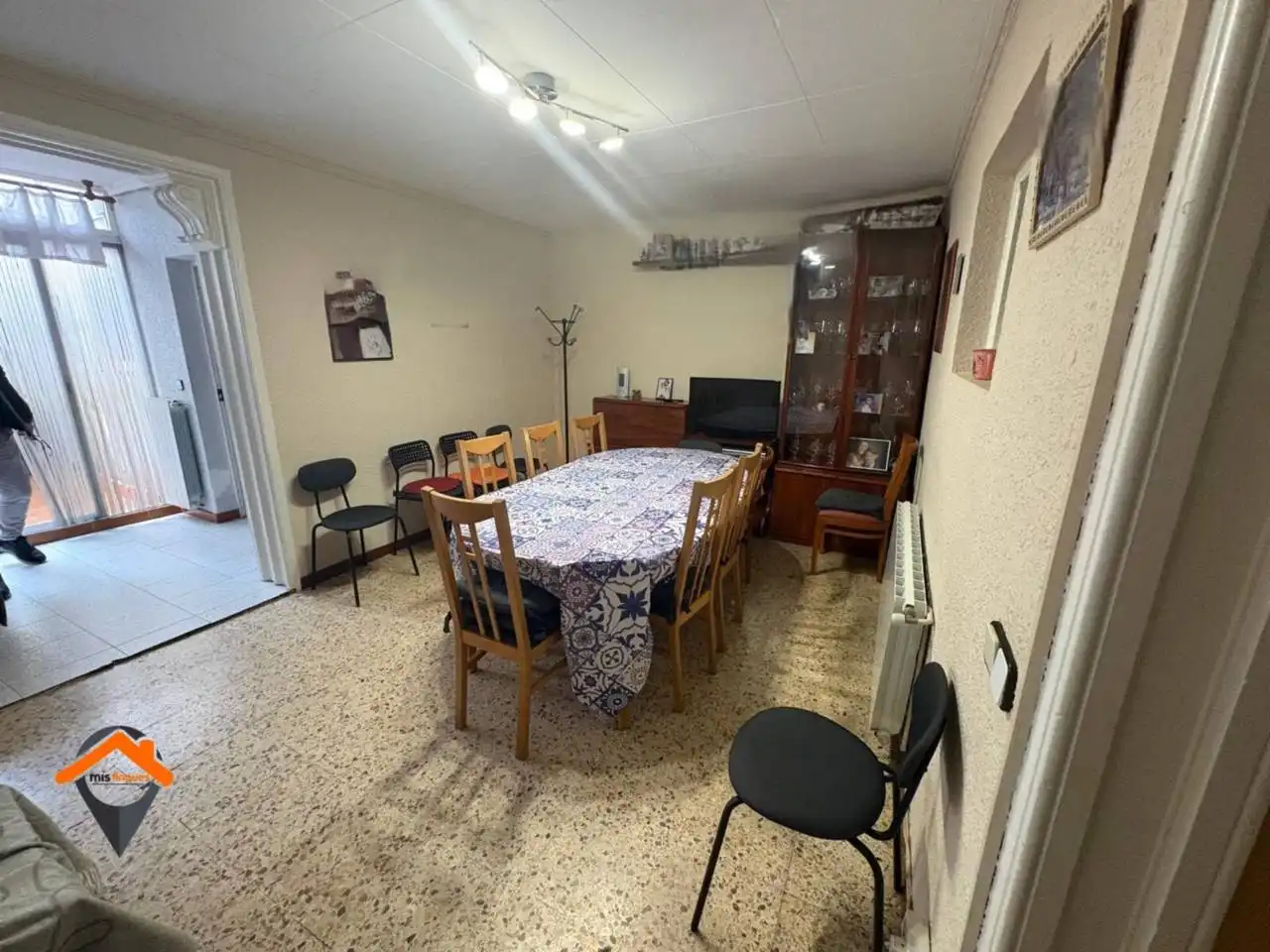 Dining room of Houses for sale in Sabadell  with Heating and Terrace