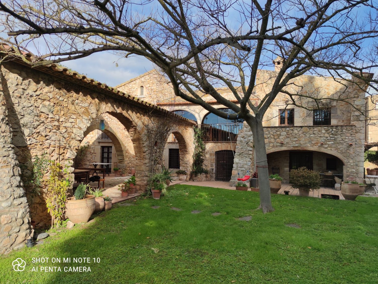 Country house for sale in Viladamat  with Air Conditioner, Heating and Terrace