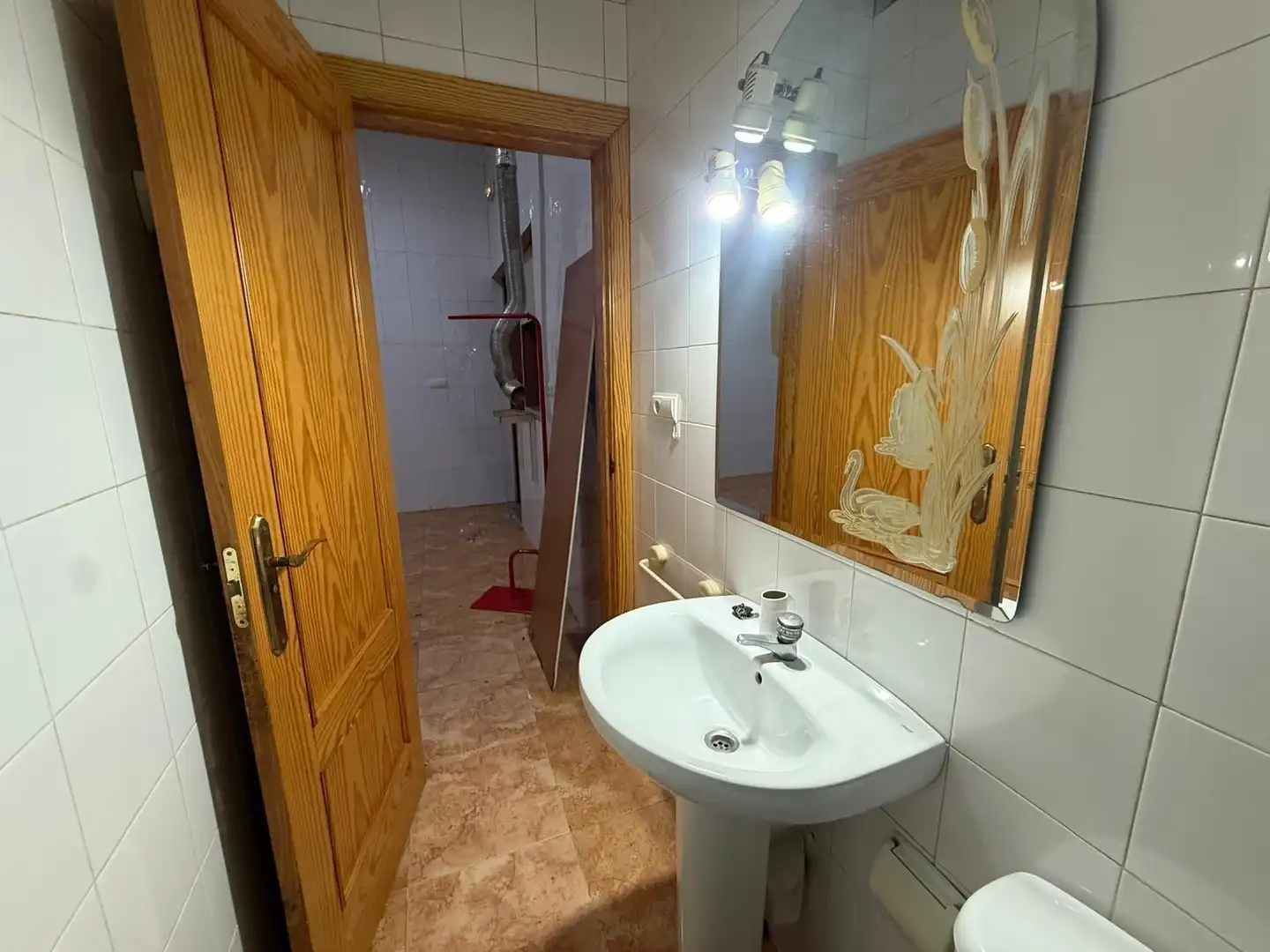 Badezimmer von Geschaftsraum zum Verkauf in Elche / Elx