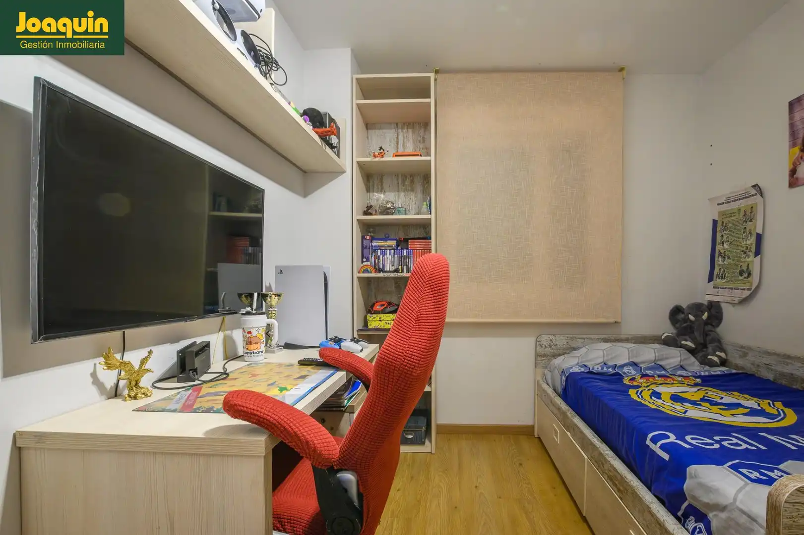 Bedroom of Flat for sale in Córdoba  with Air Conditioner, Heating and Terrace