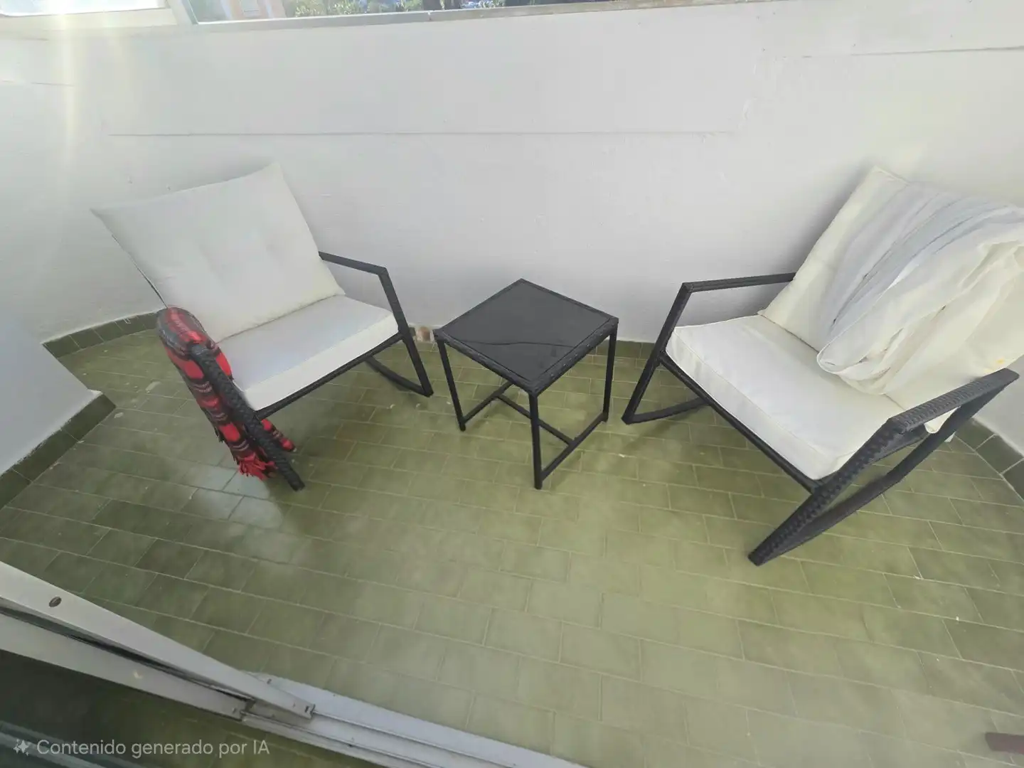 Terrasse von Wohnung zum Verkauf in Torremolinos mit Klimaanlage, Privatgarten und Terrasse