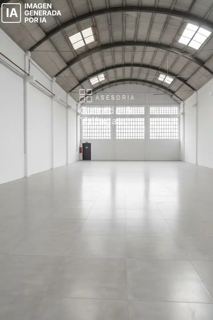 Außenansicht von Fabrikhallen zum Verkauf in Esplugues de Llobregat