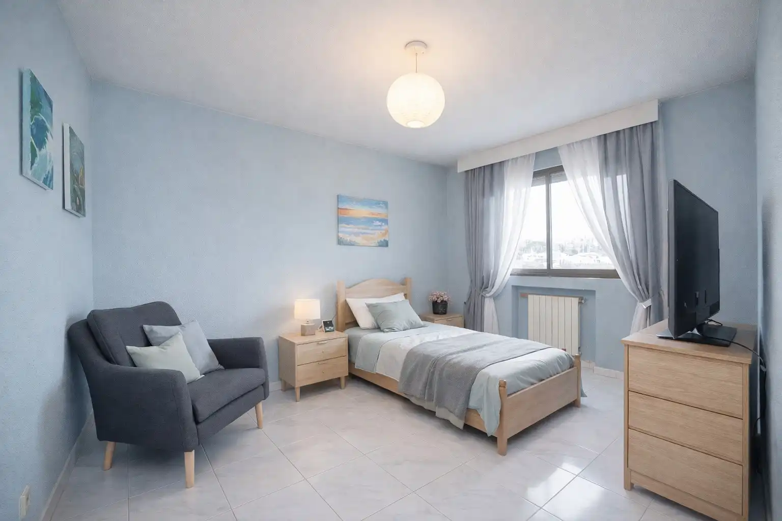 Habitación de Casa adosada en venta en Las Rozas de Madrid