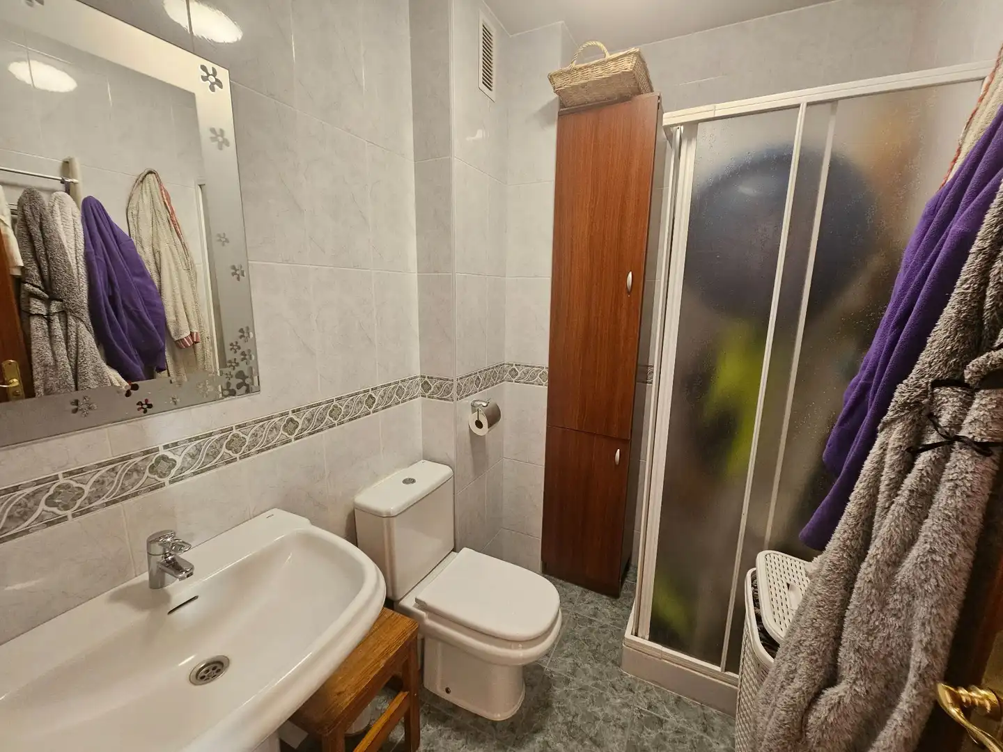 Baño de Piso en venta en Brión con Calefacción y Trastero