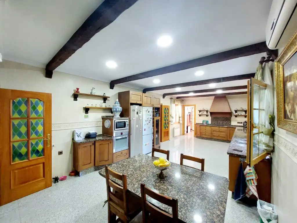 Cuina de Casa o xalet en venda en Badajoz
