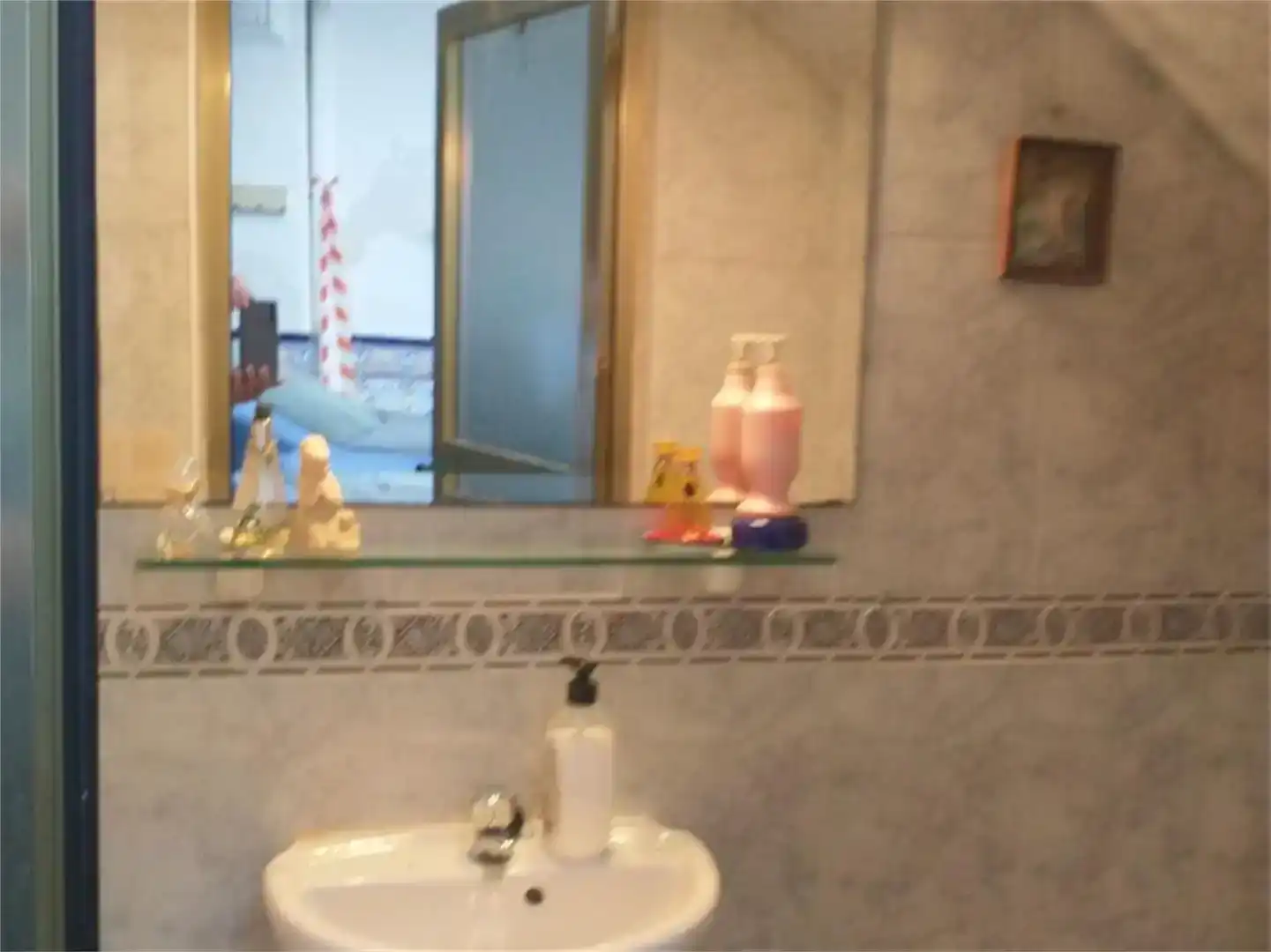 Baño de Planta baja en venta en Malpartida de la Serena con Aire acondicionado, Amueblado y Balcón