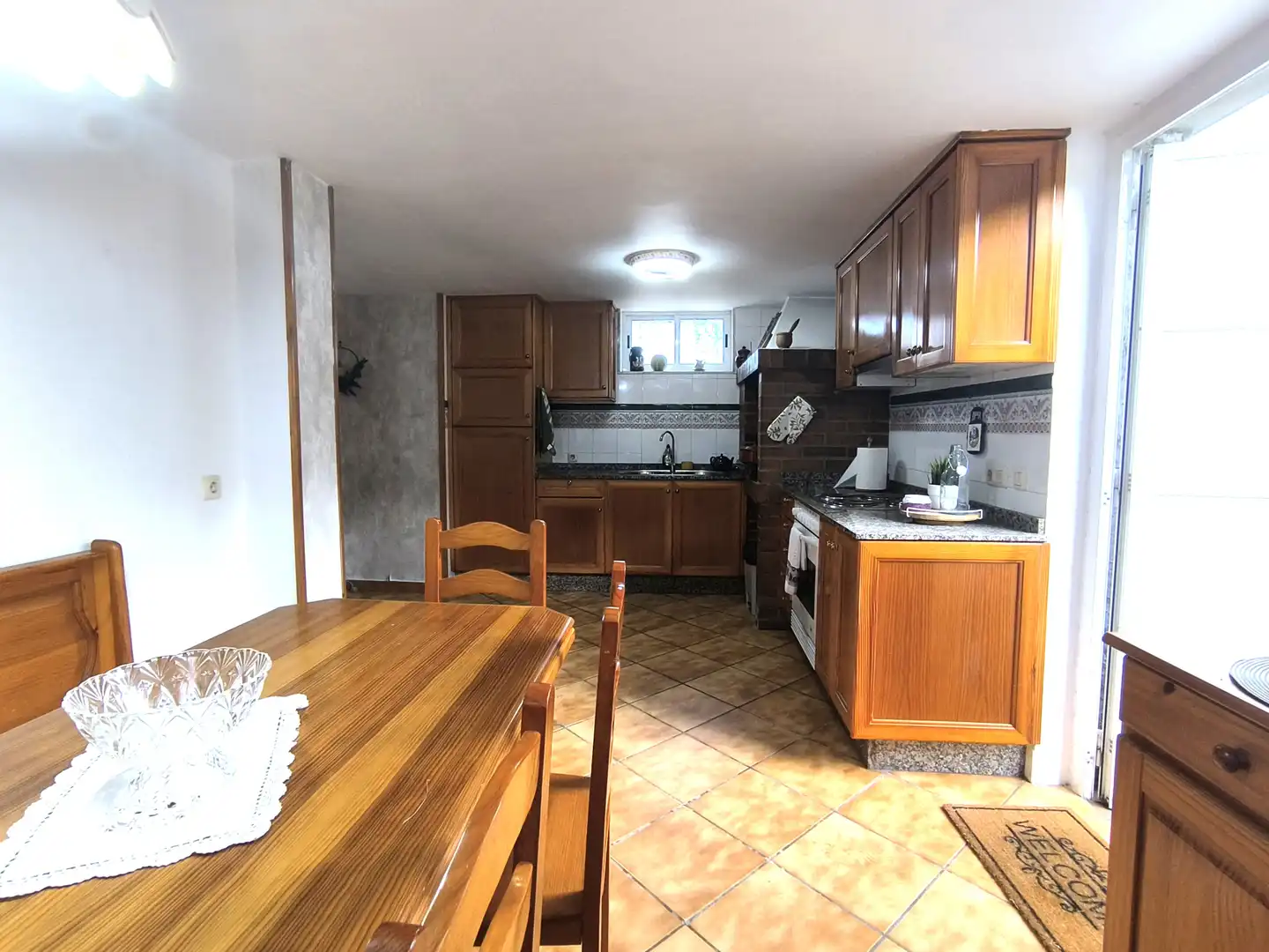 Küche von Haus oder Chalet zum Verkauf in Valdoviño mit Privatgarten und Terrasse